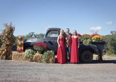 WI-Wedding-International-Pickup-Truck-1950-Photography-Rental-Rustic-Siblings