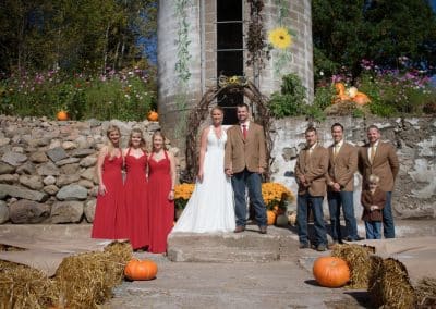 WI-Wedding-SunflowerHill-Country-Chic-Ceremony-Silo-Art