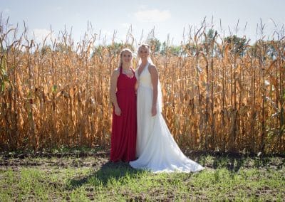 WI-Wedding-SunflowerHill-Country-Chic-Photography-Corn-Field