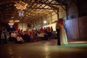 WI-Wedding-SunflowerHill-Country-Chic-Reception-First-Dance-Chandeliers