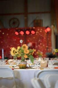 WI-Wedding-SunflowerHill-Country-Chic-Reception-Sunflowers