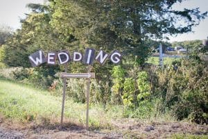 Wedding-Wisconsin-Sign-Country-Farm